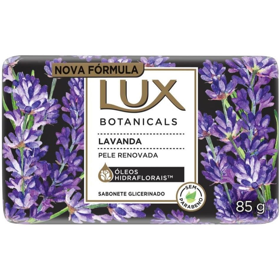 Sabonete em barra Lux Botanicals Lavanda 85g