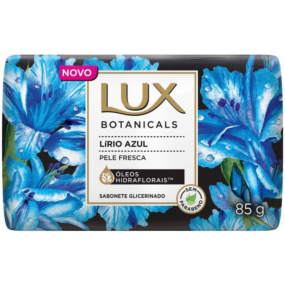 Sabonete Lux Lirio Azul 85g