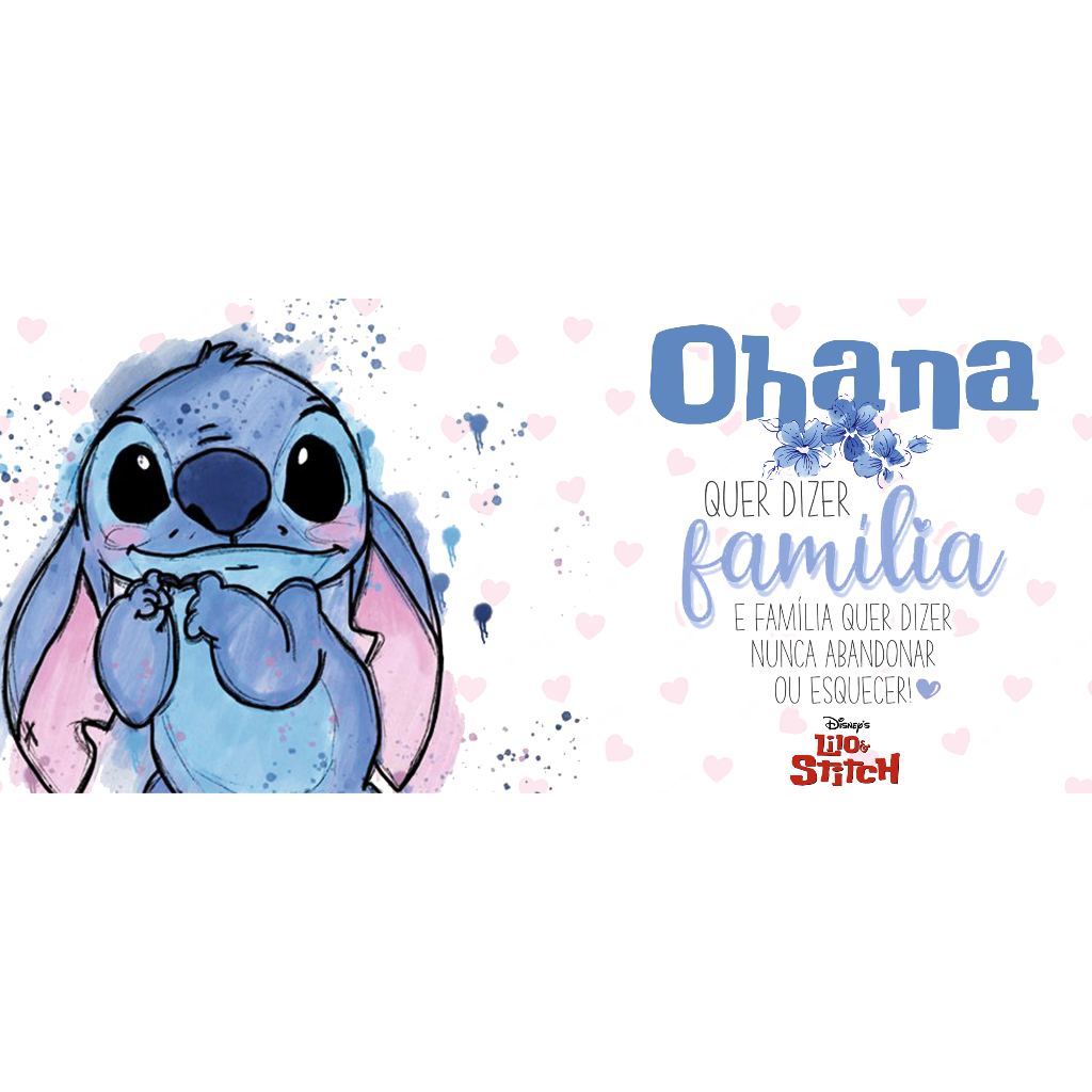 20 ARTES PARA CANECA SUBLIMAÇÃO STITCH & ANGEL