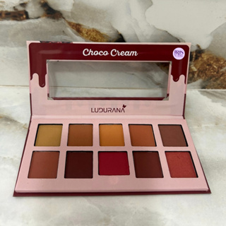 Paleta de Sombras Choco Cream - Ludurana em Oferta na Shopee