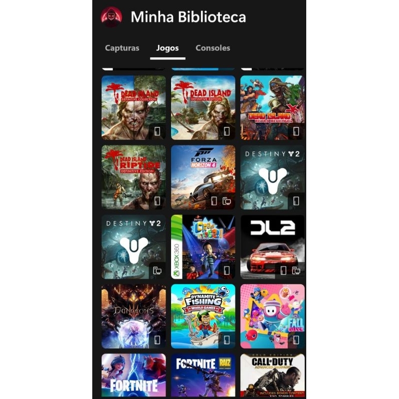 Jogos xbox one xbox series