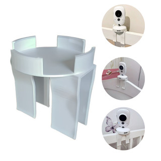 Suporte babá eletrônica para berço baby monitor universal