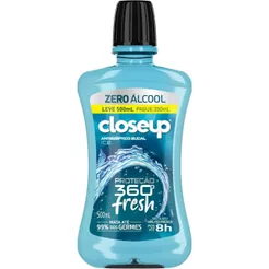 Anti-Septico Close Up Ice Sem Alcool 500ml
