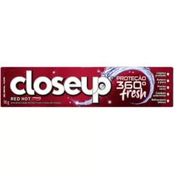 Creme Dental Close Up Red Hot 90G