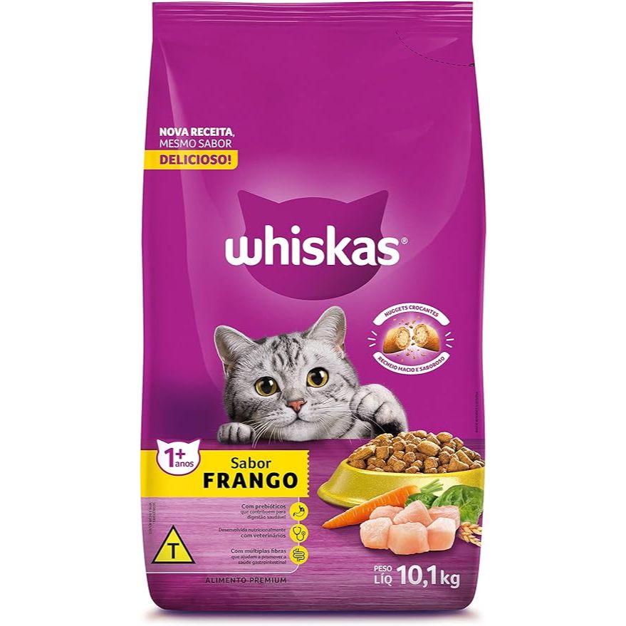 Ração Whiskas 10kg: Onde Comprar | BuscaProdutos