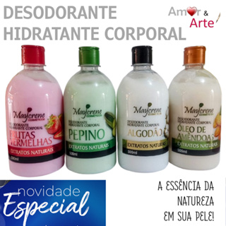 Kit ou Unidade do Desodorante Corporal Creme Hidratante 500ml Maycrene - Escolha Sua Fragrância em Oferta na Shopee