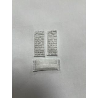 Sachê 1gr Sílica Gel Branca / Pct Com 100un