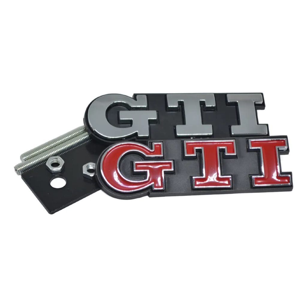 Emblema Da Grade Gti Golf Gol Mk7 Mk5 Mk4  Mk6 Volkswagen