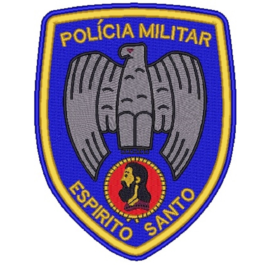 Bordado Breve PM Espirito Santo