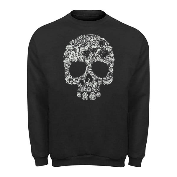 moleton SKULL - CAVEIRA - CAVEIRA MEXICANA - DTF ALTA QUALIDADE NÃO RACHA COMO SILK SCREEN