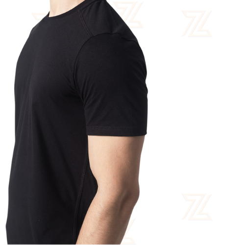 👕 CAMISETA EM MALHA ALGODÃO PIMA FIO 30/1 COM ELASTANO em Oferta na Shopee