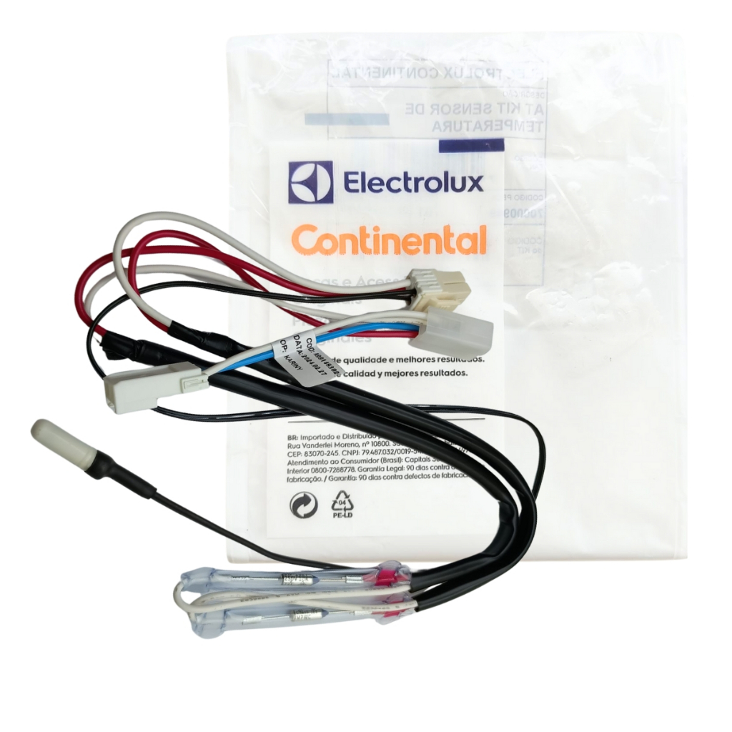 Rede Sensor Original Electrolux A99148302 70295125 Para Geladeiras Modelo Df50 Df47 Df46