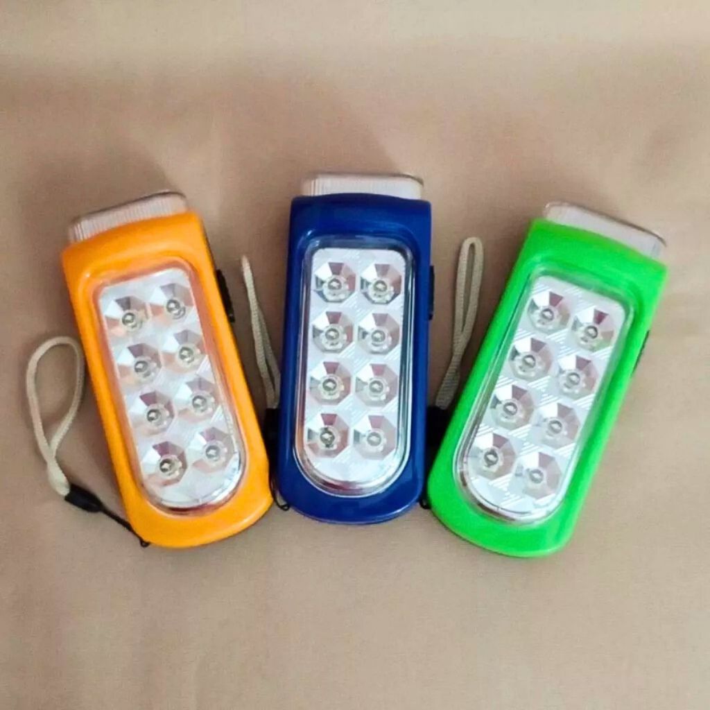 Lanterna Luminária Led à Pilha Dupla Função Ótima Luminosidade em Oferta na Shopee
