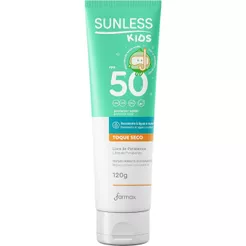 Protetor Solar Sunless Kids FPS50 120g