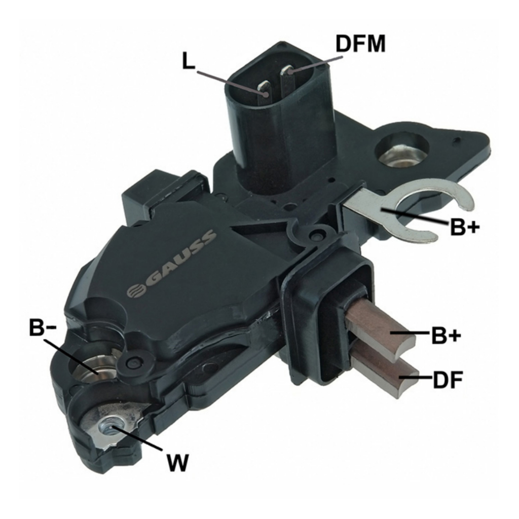 Regulador de Voltagem 14V GA225 Gauss A3 Gol Golf Nivus Parati em Oferta na Shopee