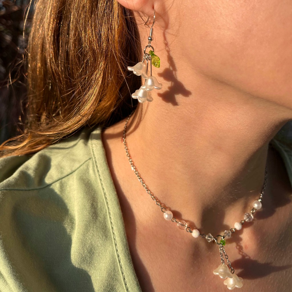 Brinco Miçanga Flor: Onde Comprar | BuscaProdutos