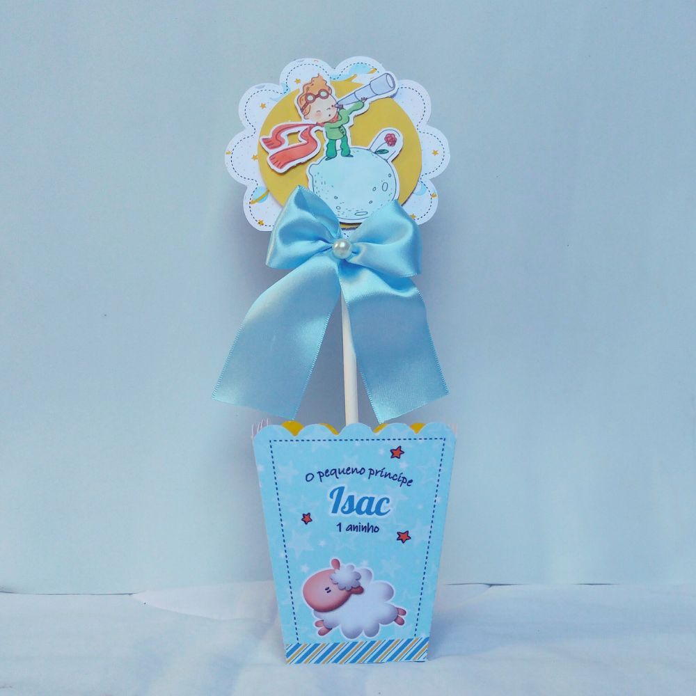 Centro de mesa para lembrancinha O pequeno príncipe / Lembrancinha Personalizada pequeno príncipe / aniversário
