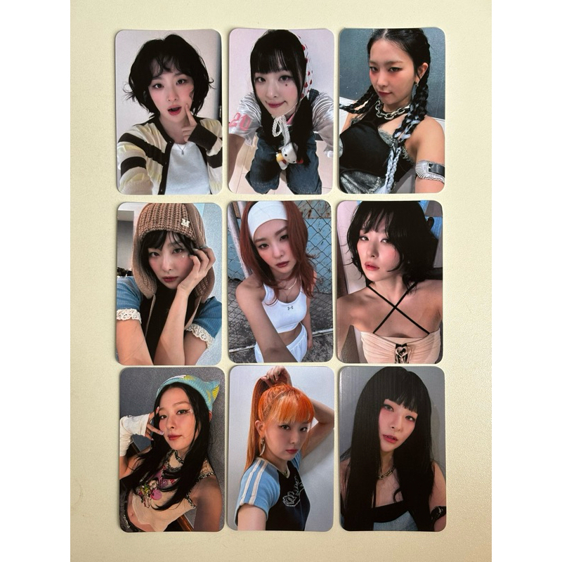 Seulgi 'Red Velvet' | Kit com Photocards Fanmade K-pop