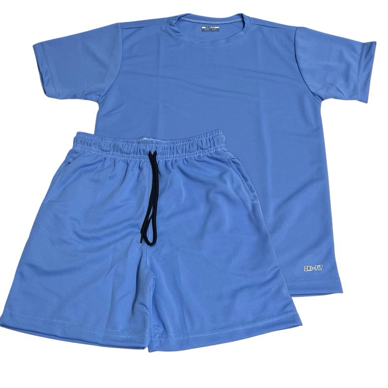 Conjunto Infantil Menino Dry Fit – Blusa e Bermuda | Tamanhos 10 ao 16 em Oferta na Shopee