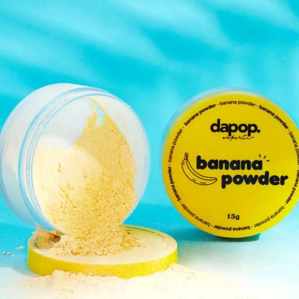 Pó Para Acabamento Banana Powder - Dapop