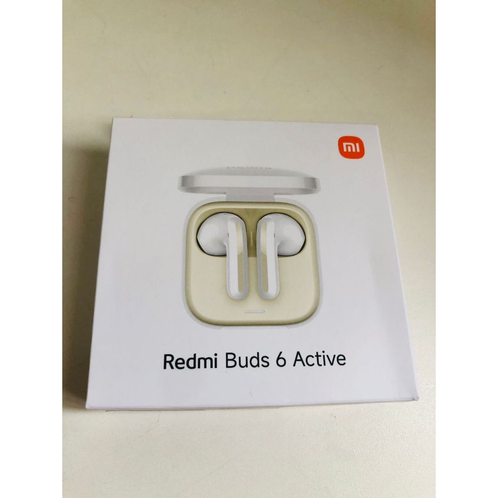 Fone de Ouvido Xiaomi Mi Redmi Buds 6 Active M2344E1 - Branco - Envio Imediato