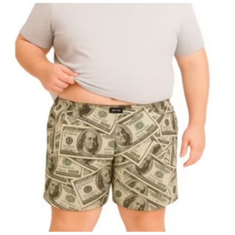 Kit Samba Canção Plus Size Short Malha Fria Pijama Dormir Plus Size