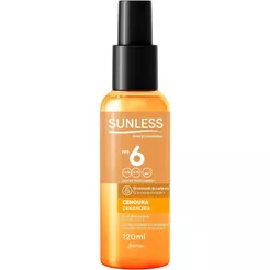 Óleo Bronzeador Cenoura Fps6 Sunless 120ml