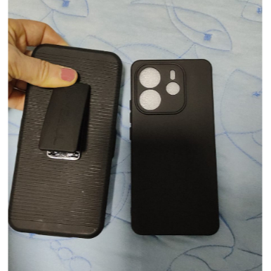Capa+ Suporte Cintura Case Redmi Note 14 4g