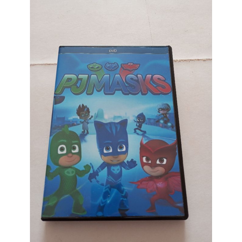 Dvd Pj Masks - 56 Episódios 3 Dvd