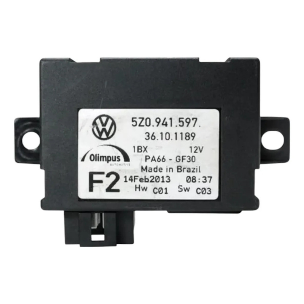 Módulo Controle Iluminação Gol Saveiro Voyage G5 G6 Fox 10/14 - 5Z0941597 - 36.10.1189