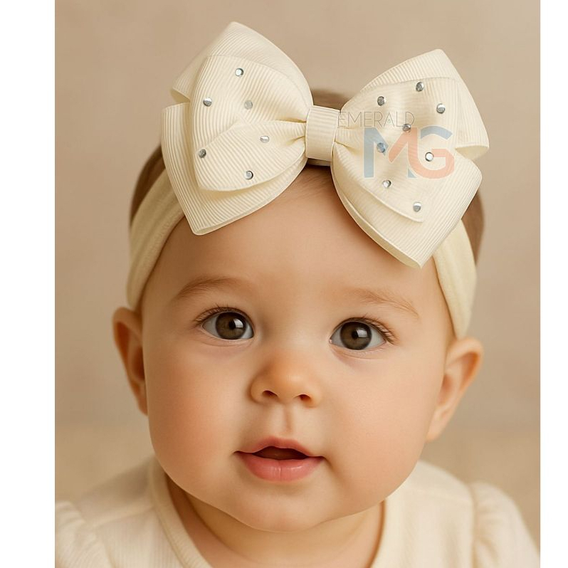 Faixa De Cabelo Tiara Infantil Laços Jardim Encantado Laço Infantil Para Bebê  Menina Meia de Seda em Oferta na Shopee