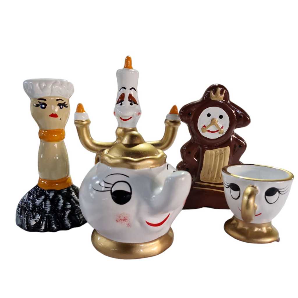 Personagem a Bela e a Fera: Onde Comprar | BuscaProdutos