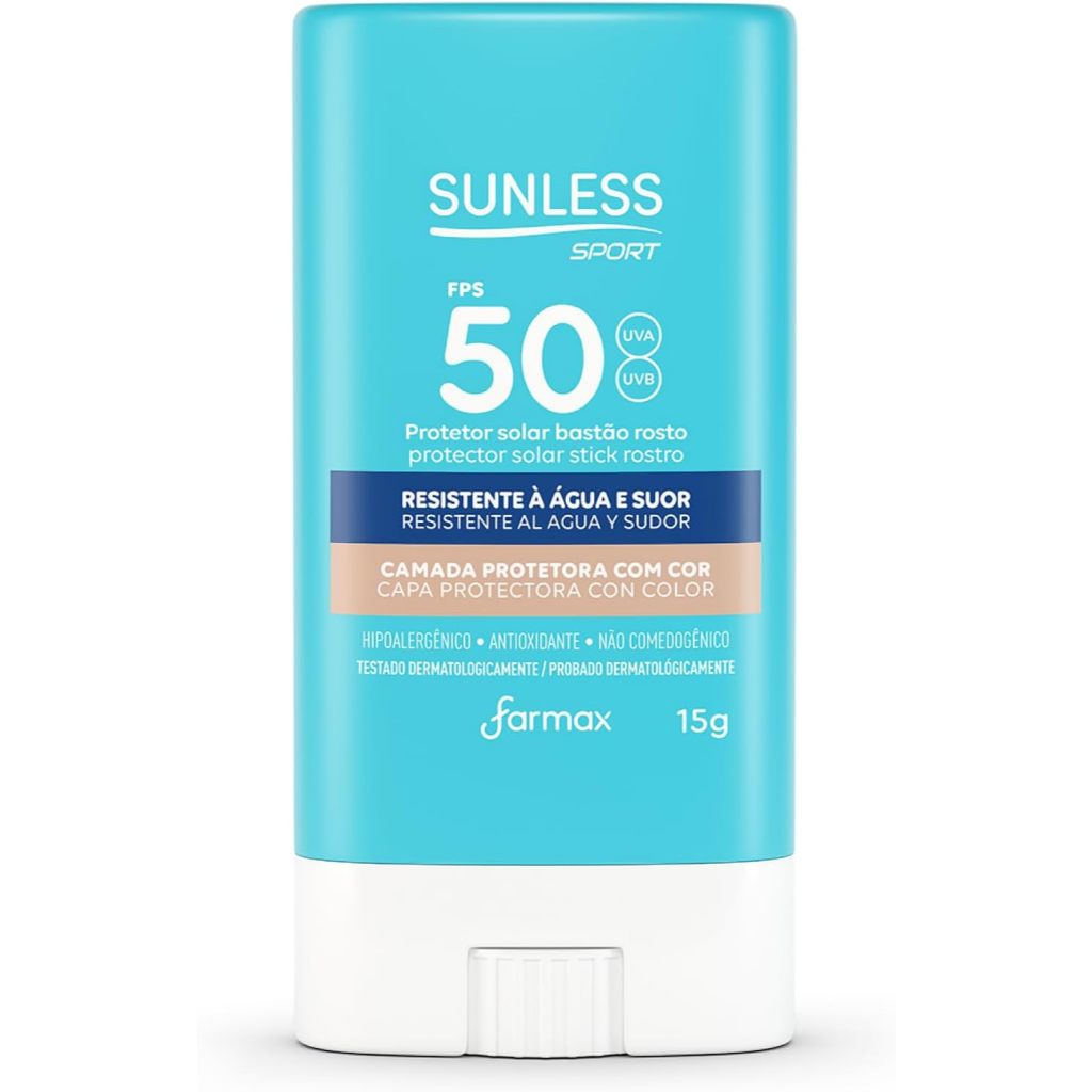 Protetor Solar Sunless FPS50 Sport Bastao 15g
