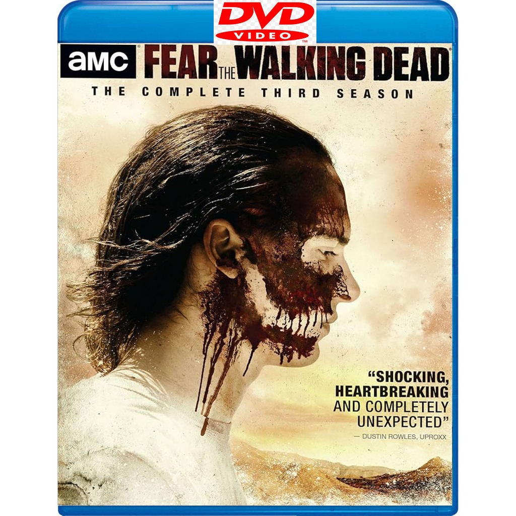 FEAR THE WALKING DEAD - 3ª TEMPORADA DVD