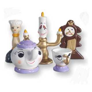 KIT BELA E A FERA PERSONAGEM INFANTIL PARA DECORAÇÃO DE FESTA E AMBIENTE em Oferta na Shopee