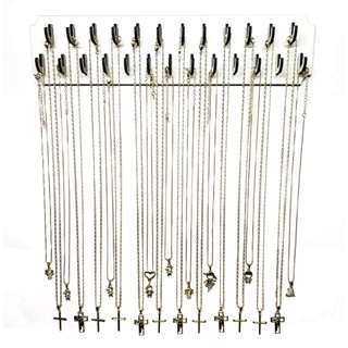 Organizador de Colares MDF Premium Design Moderno  Funcional Para Valorizar Suas Joias Já Lançamento em Oferta na Shopee