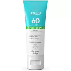 Protetor Facial Sunless Fps60 Sem Cor 40g