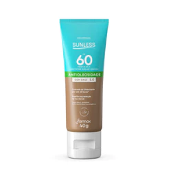 Protetor Facial Sunless Fps60 Cor 5.0 40g