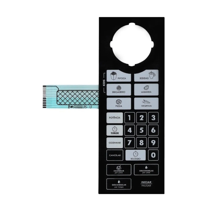 Membrana Teclado Microondas Para Philco Pme31