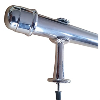 Varão cortina 1,80 19mm aço, preço de fábrica, casa em geral em Oferta na Shopee