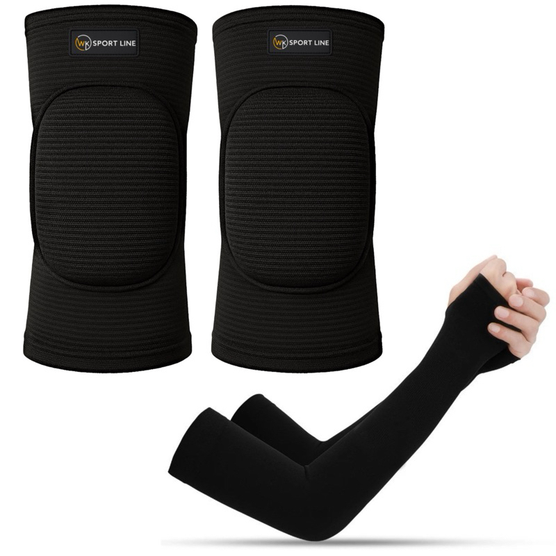 kit manguito + Joelheira vôlei Classica PROMOÇÃO