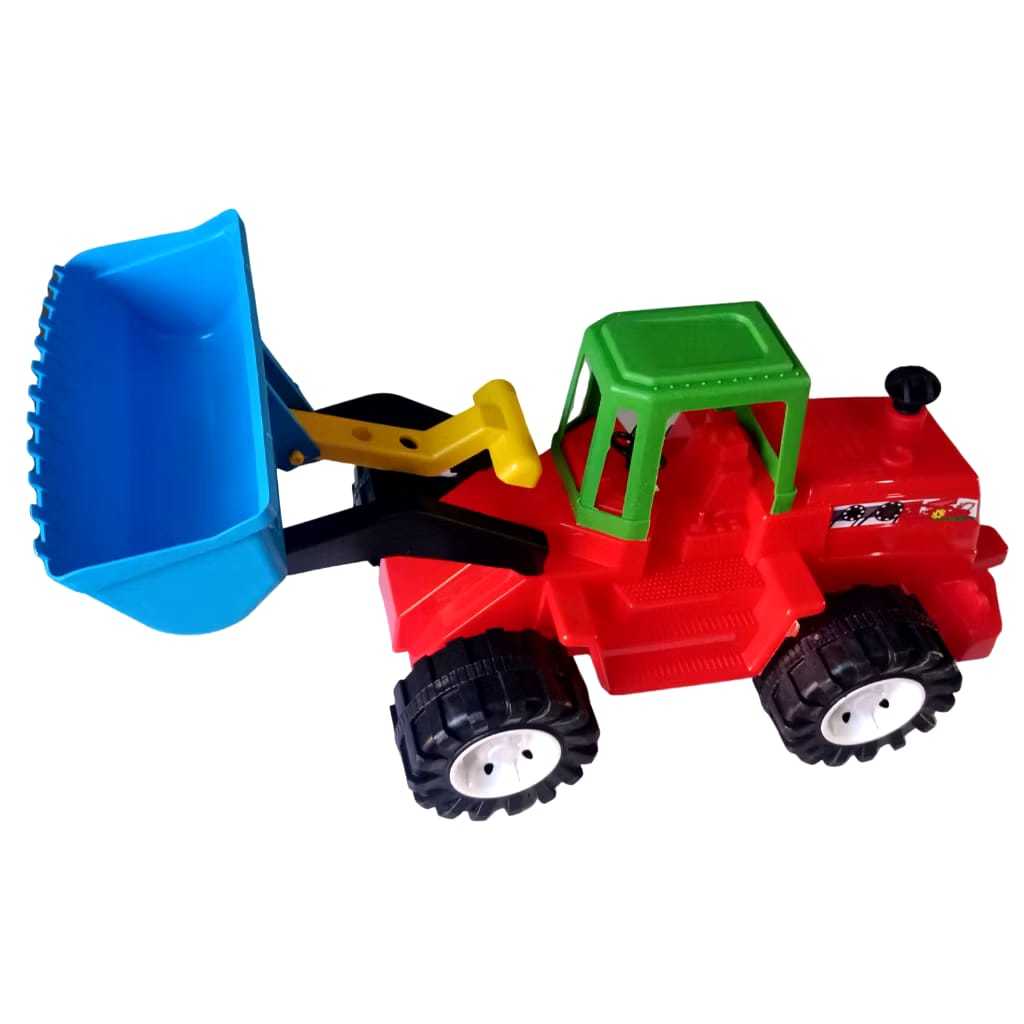 Brinquedo Trator Pá Carregadeira Articulada Brinquedo Criança