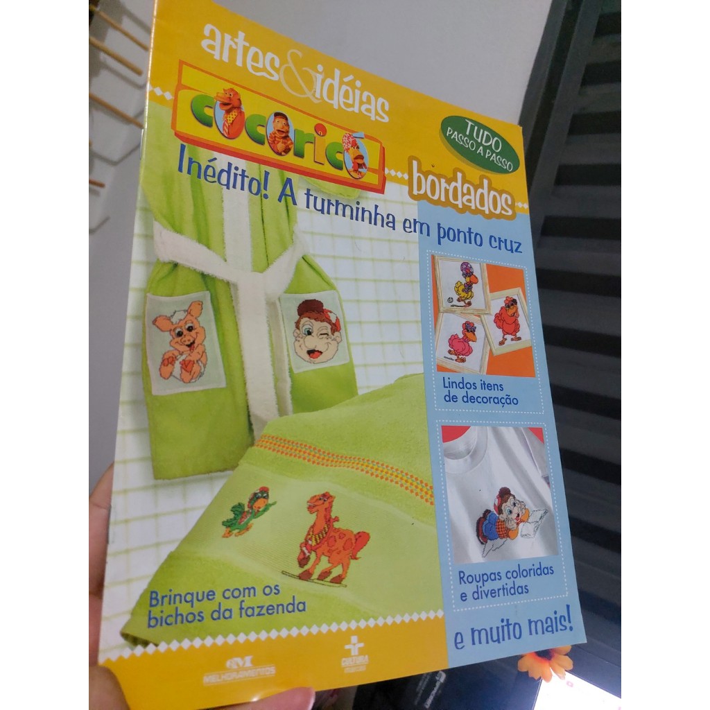 Revista Ponto Cruz Cocoricó