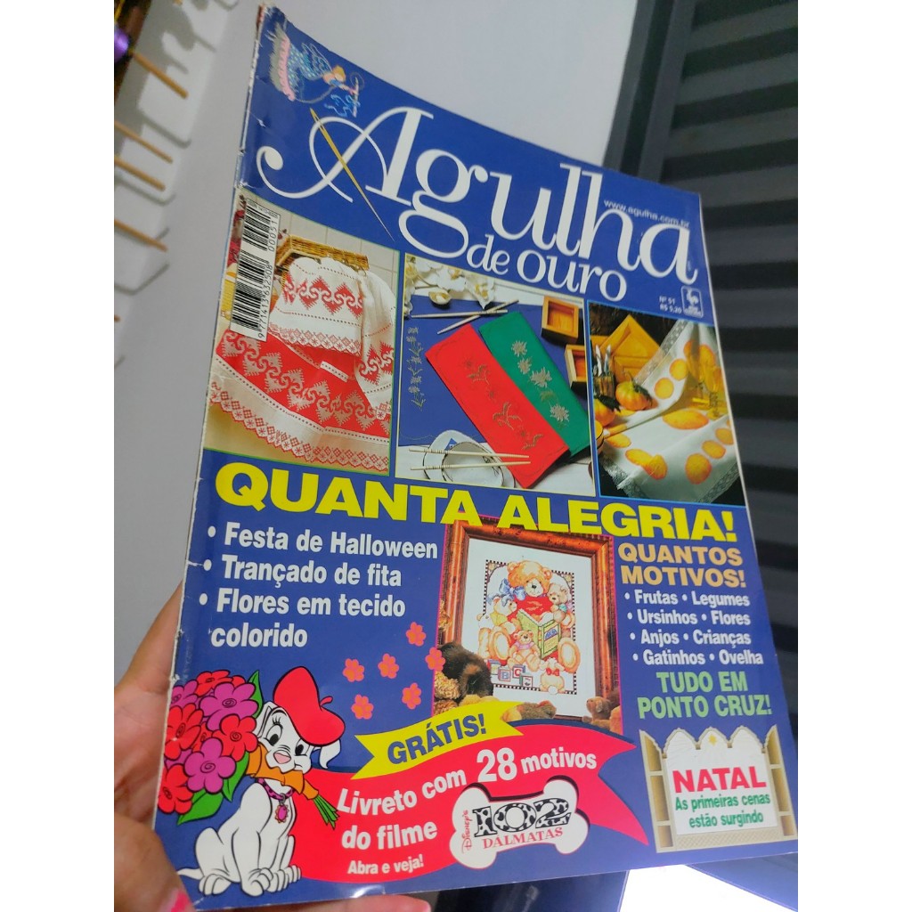 Revista Agulha de Ouro
