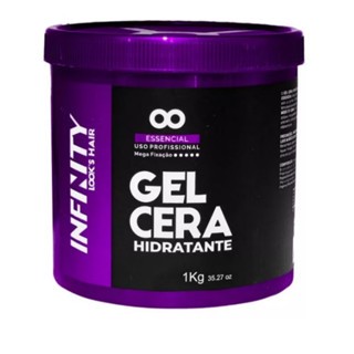 Gel Cera Capilar Masculino Infinity 1kg 💇‍♂️ Hidratação, Fixação Flexível e   Penteados Perfeitos! em Oferta na Shopee