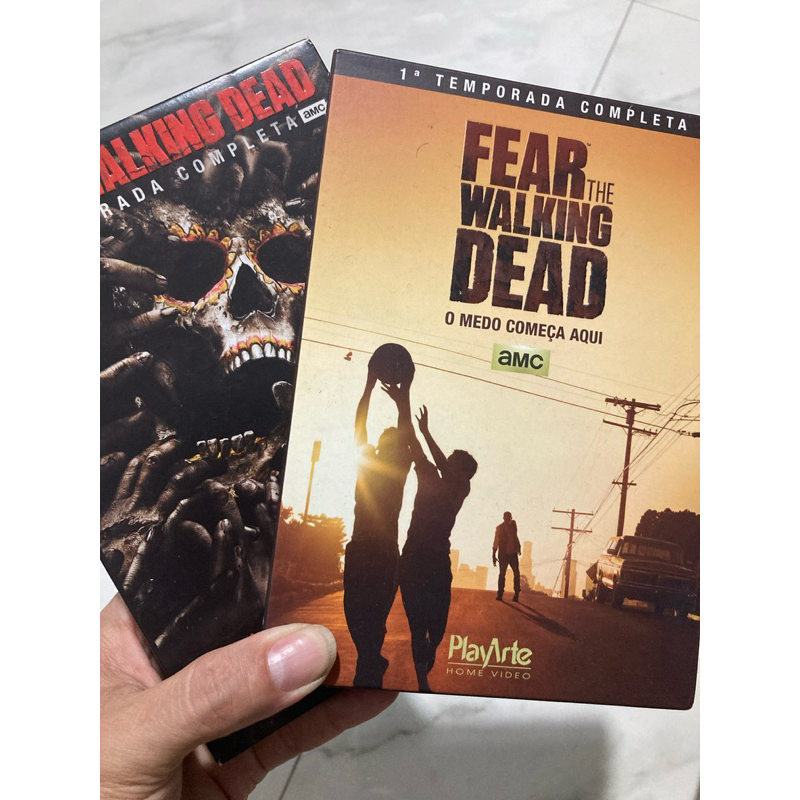 DVD Fear of the walking dead, original
