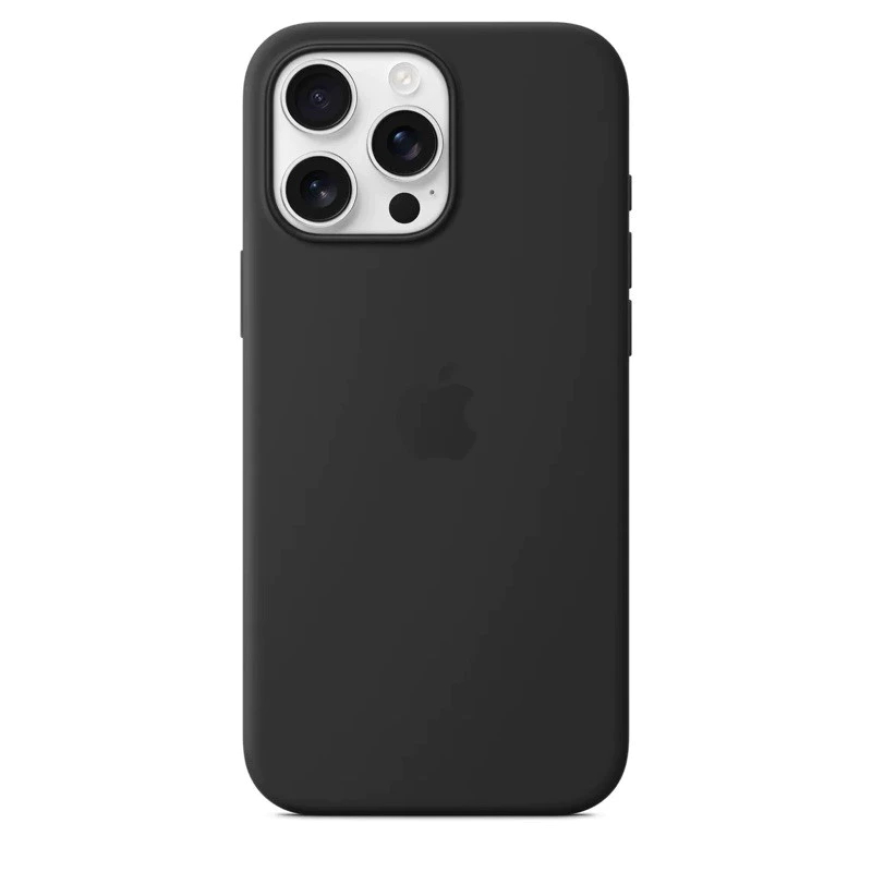 Capa iPhone Preto Branco 11 12 13 14 15 16 Pro Max XR Capinha Silicone Aveludada + Película Virdo 3D iPhone