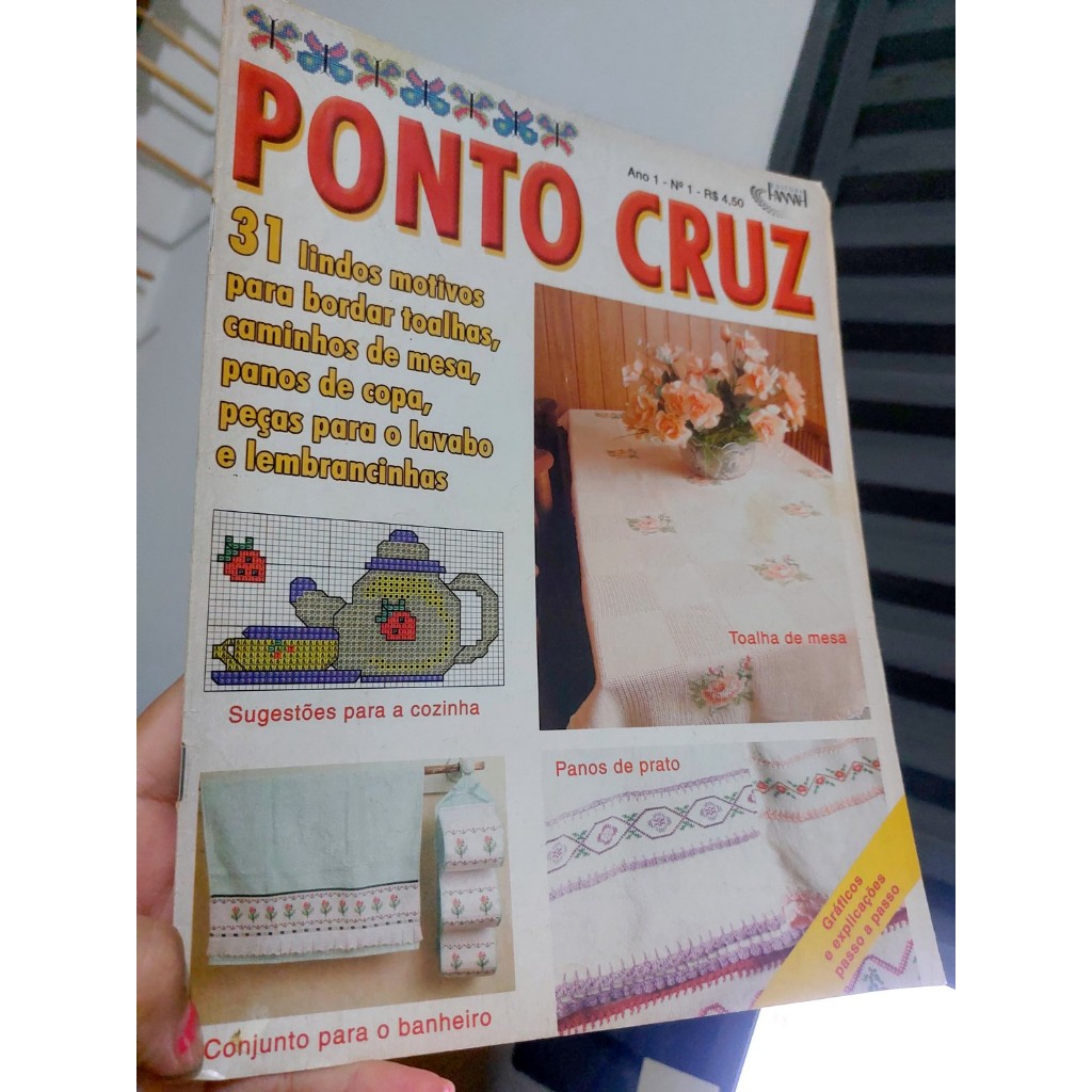 Revista Ponto Cruz Ano1 nº1