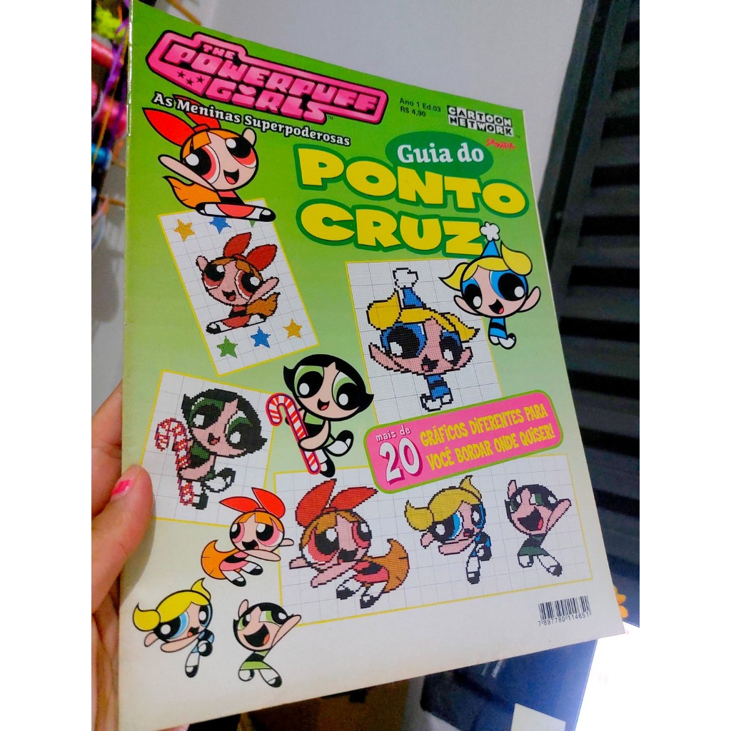 Revista Ponto Cruz As Meninas Super poderosas