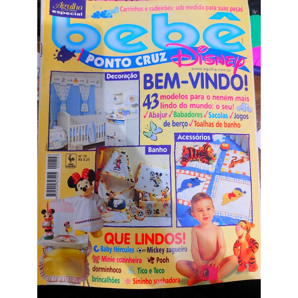 Revista Ponto Cruz. Bebê